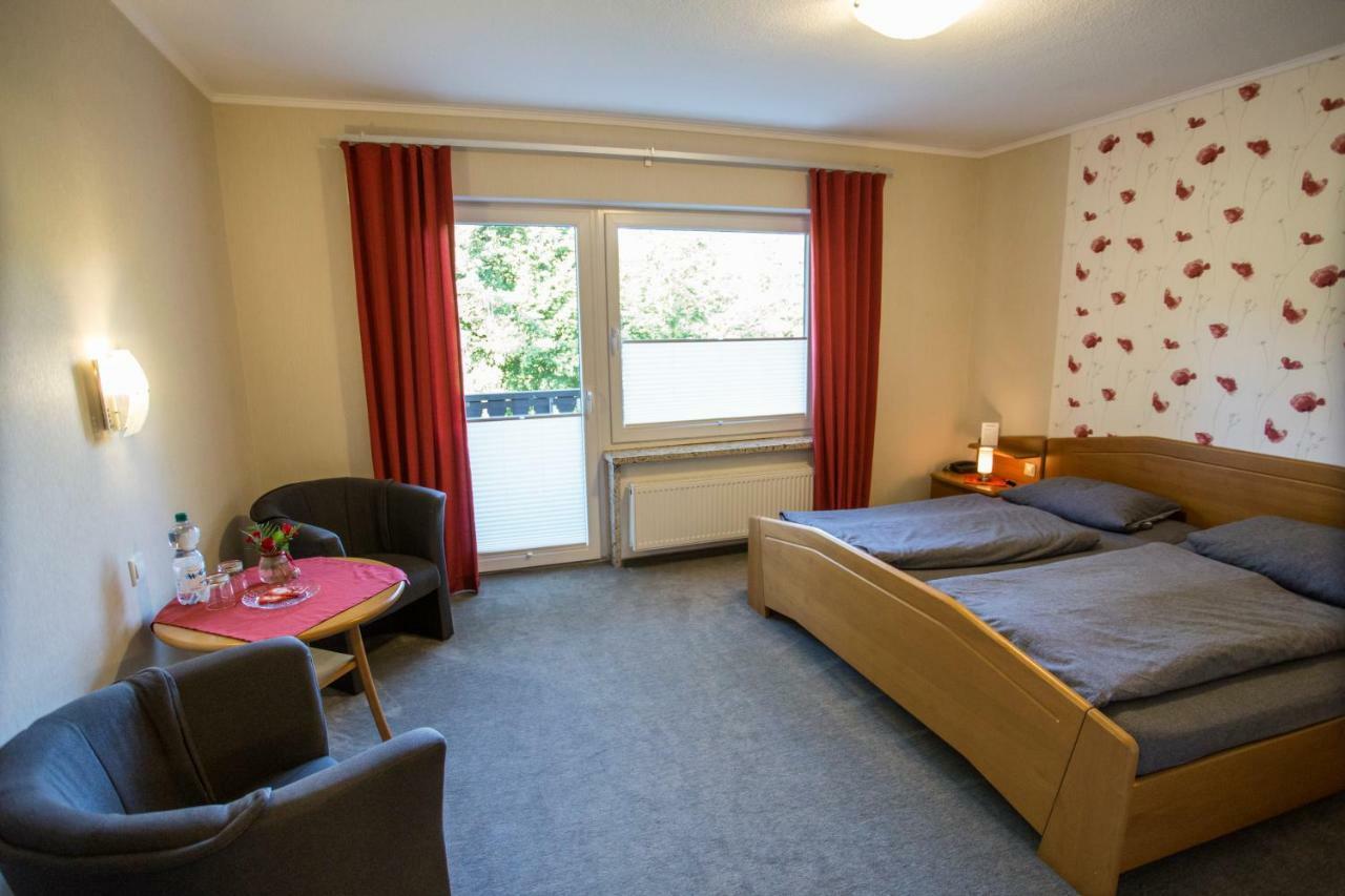 Pension Haus Am Walde シュマレンベルク エクステリア 写真