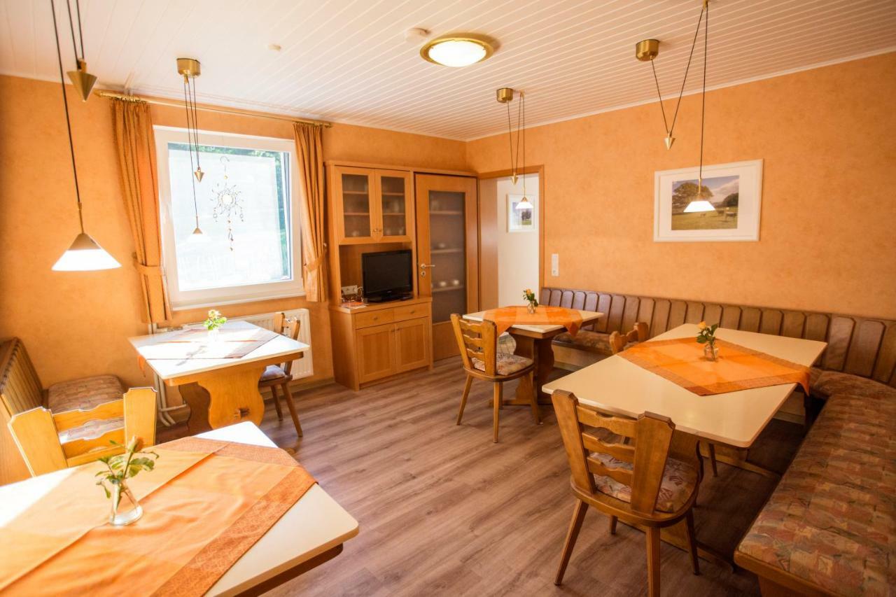Pension Haus Am Walde シュマレンベルク エクステリア 写真